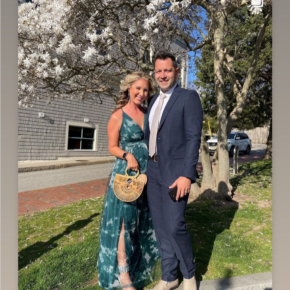 Elegant Moment Emerald Green Tie-Dye Backless Maxi Dress
